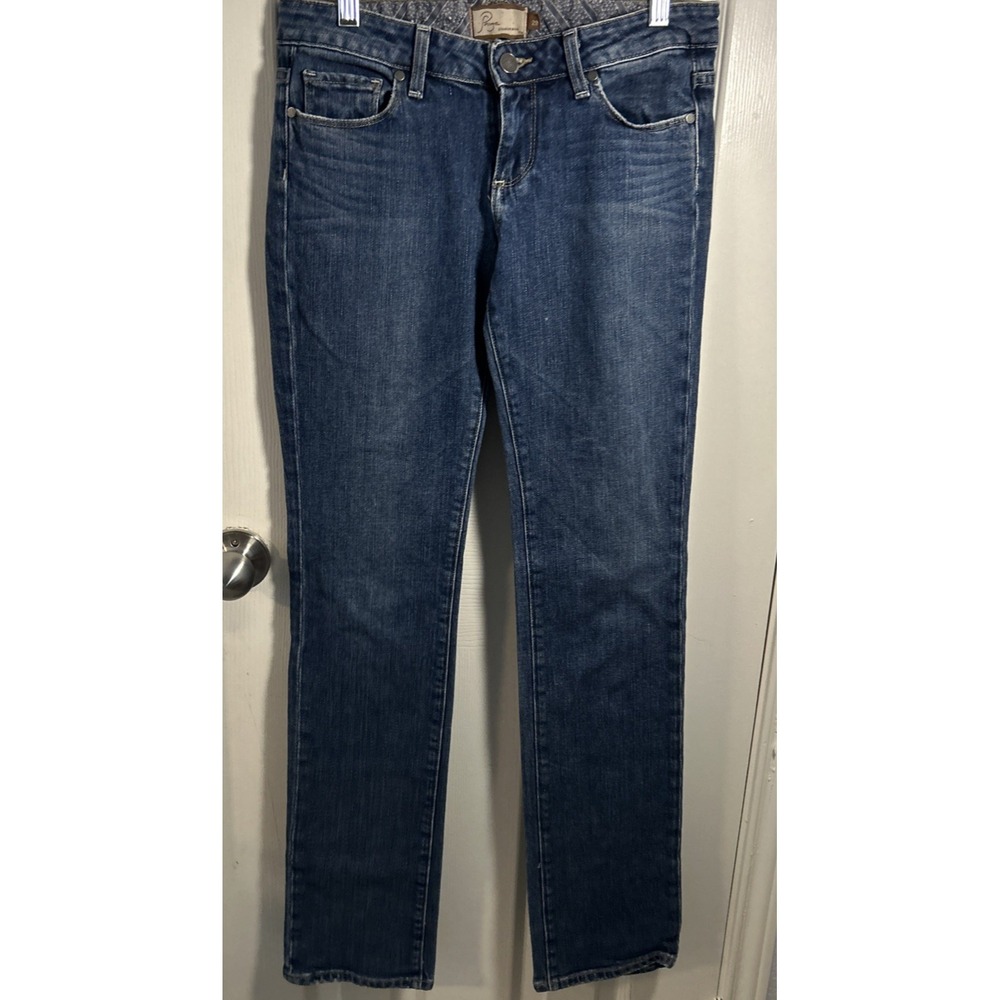 Paige Premium Denim Women's "Blue Heights" Blue Denim‎ Jeans Size 29